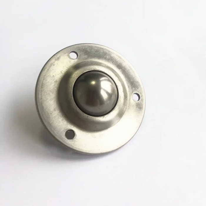 
2 holes Conveyor Equipment CY-15B 15.875 mm Conveyor Universal Ball Transfer Unit Bearing 