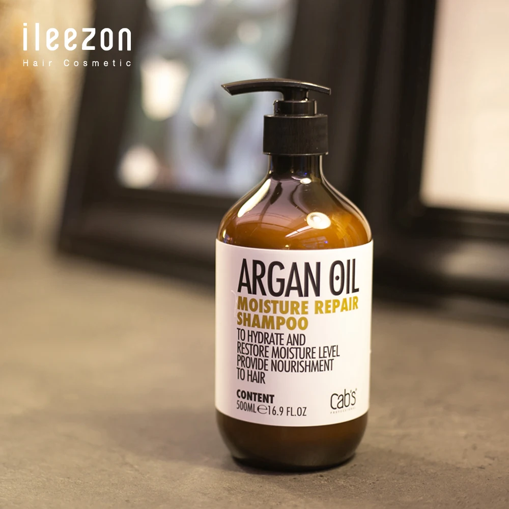 gan Travel Size Organic Argan Oil Keratin Biotin Hotel Hair Loss Shampoo And Conditioner for Black Women