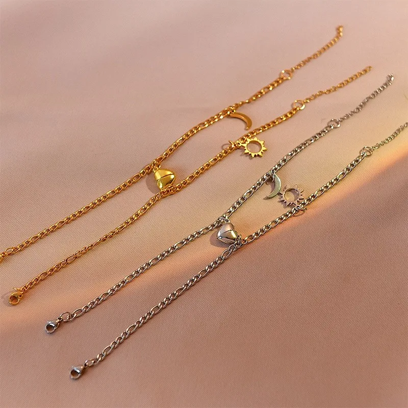 2 шт. браслет из нержавеющей стали