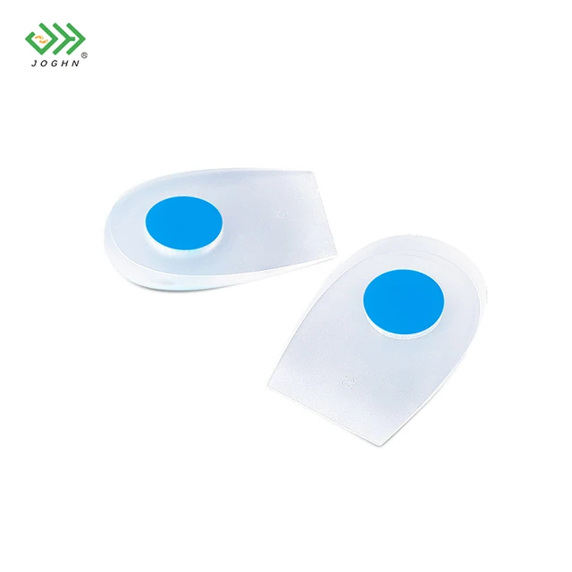 JOGHN adjust size heel liner skid classics casual high heels shoes insoles gel front pads anti slip shoe insole heel cup