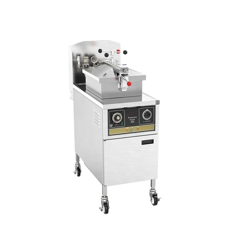 Cnix Pfe-500 Electrical Stainless Steel Kfc Broasted Chicken Pressure Fryer