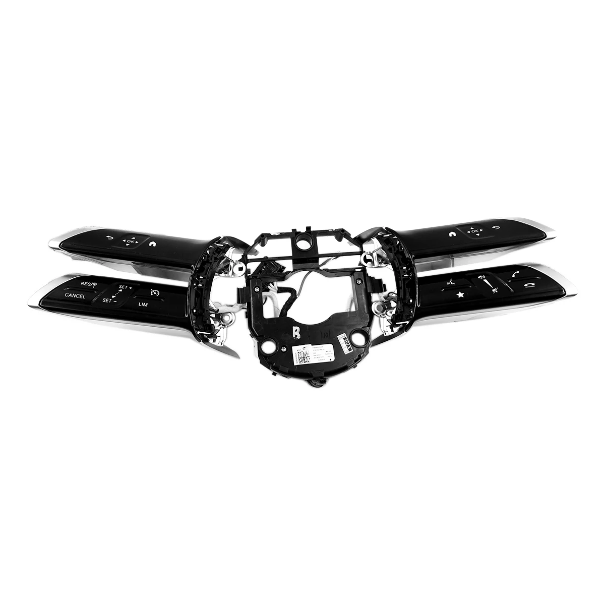 Speed Cruise Control Multifunction Steering Wheel Switches Volume Control Button For Benz