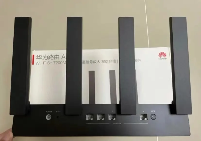 Wholesale 3000Mbps Used Router WiFi Home Router AX3 Pro for Huawei quad-core dual-core WiFi 6+ dual-band rate wireless Antennas