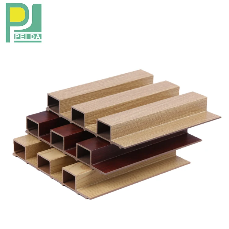 Interior Decorative Wall Paneling Wpc Veneer Wallboard