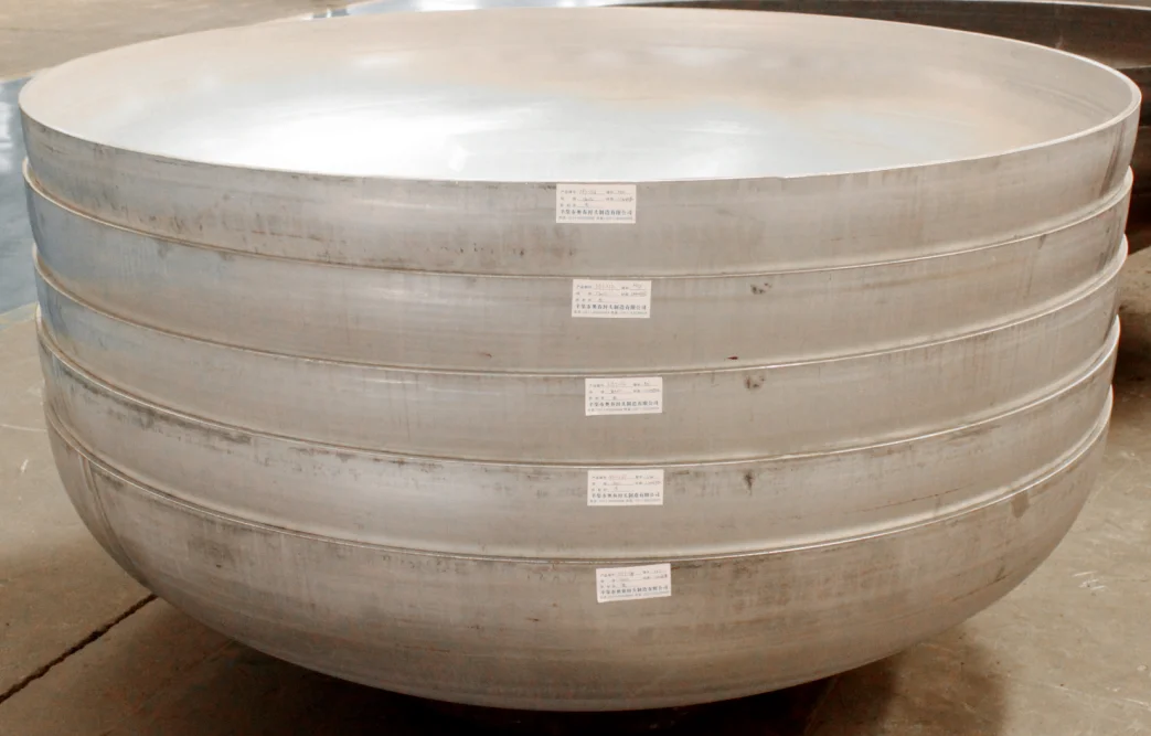 Stainless Steel Cold Forged ASME Code Standard Elliptical Dished Head end