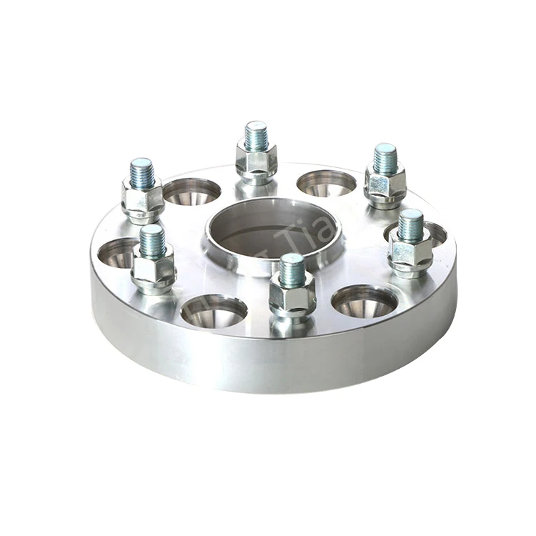 High Grade SGS Aluminum silver 6x139.7 6 holes wheel spacer