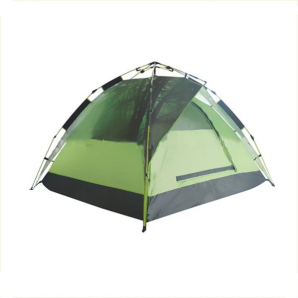GBKH-262 Family outdoor portable  swag large canvas folding camping tent
