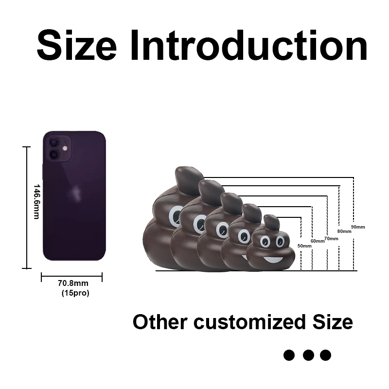 Promotional Gifts Pressure Reduction Custom Logo Color Printing Round pu Foam Anti Squeeze Toys Stress toys for children