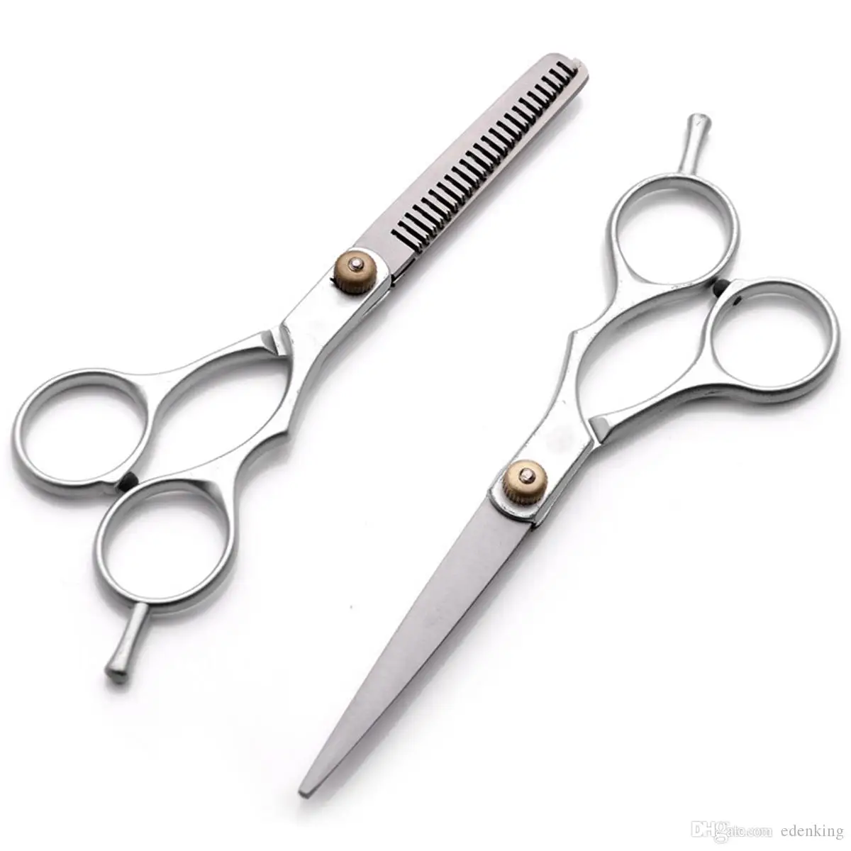 High quality stainless steel professional 6 inch Hair Cutting and Thinning Barber Scissors