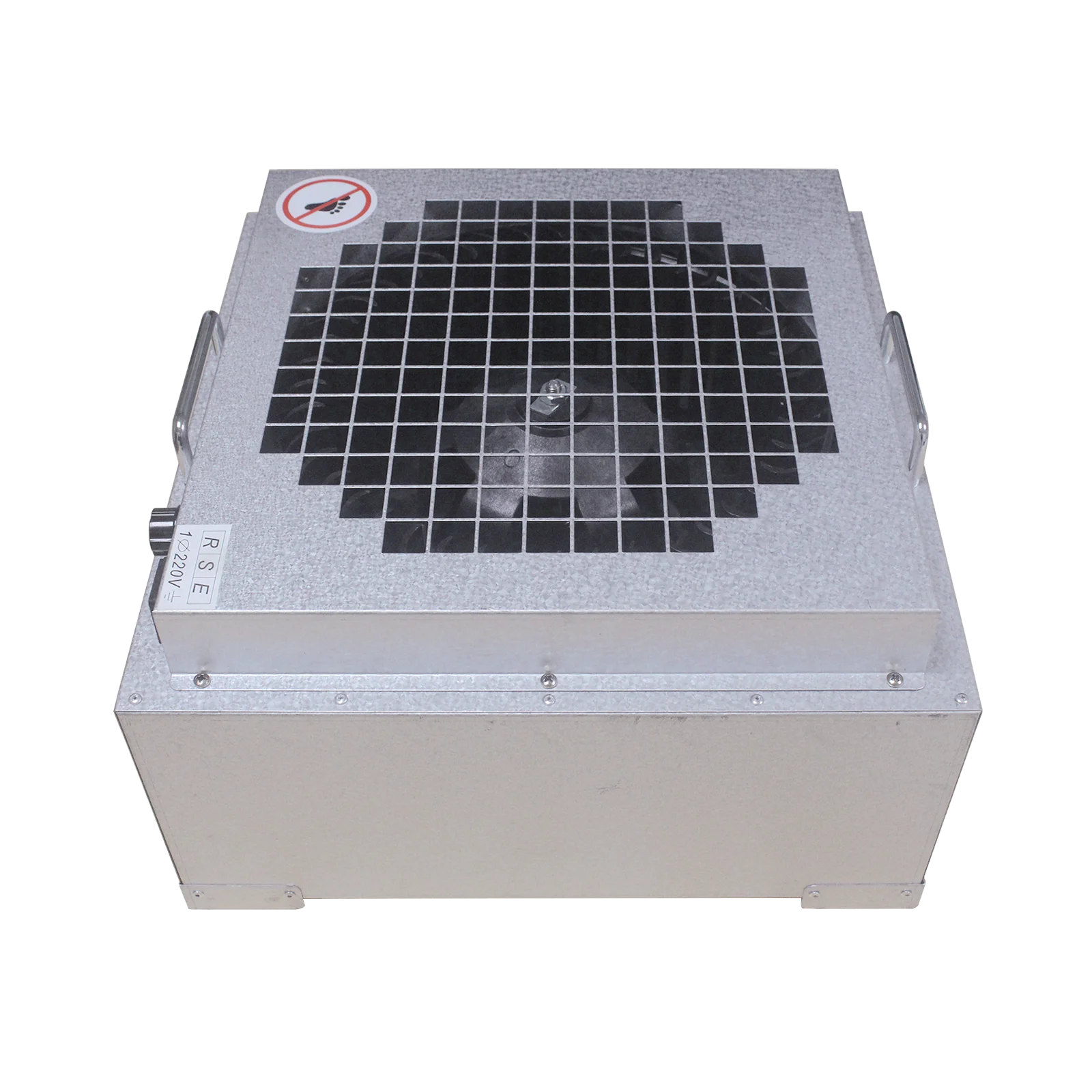 Good EXW Price Custom Size H13-14 Fiberglass Mini Hepa Fan Filter Unit ffu for Clean Room