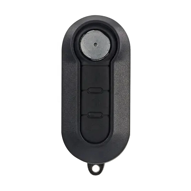 3 Button Flip Folding Remote Key Shell For Fiat 500 Panda Punto Ducato Bravo Key Case Cover Car Alarm Keyless SIP22 Blade