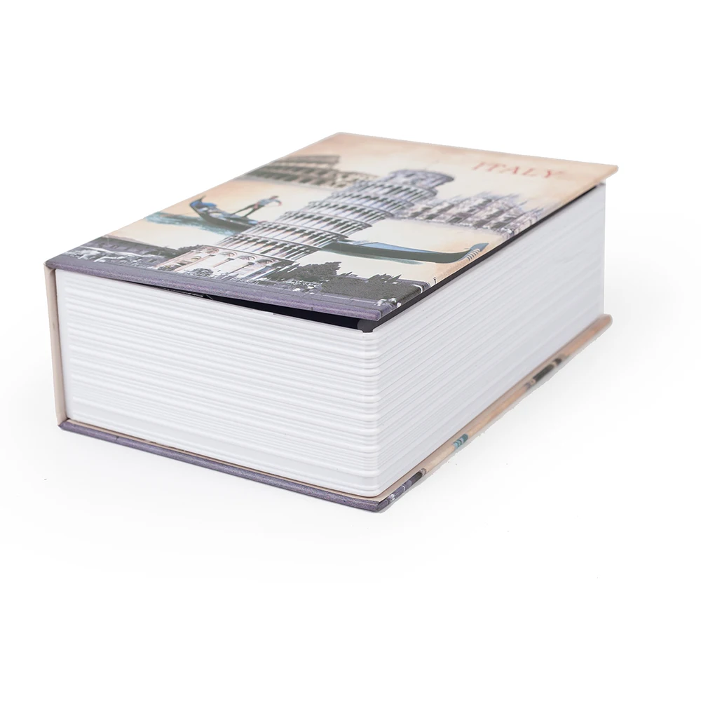 Сейф для книг, креативная Подарочная коробка для хранения с замком для хранения личных денег, копилка со скрытым паролем