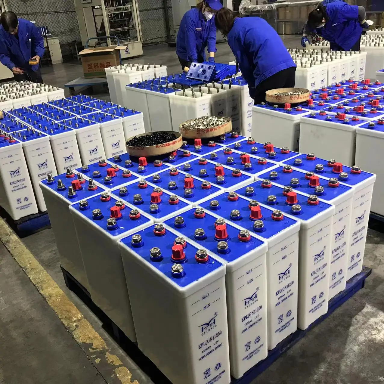 KL1250P 1.2V 1250Ah Nickel Cadmium Rechargeable Battery