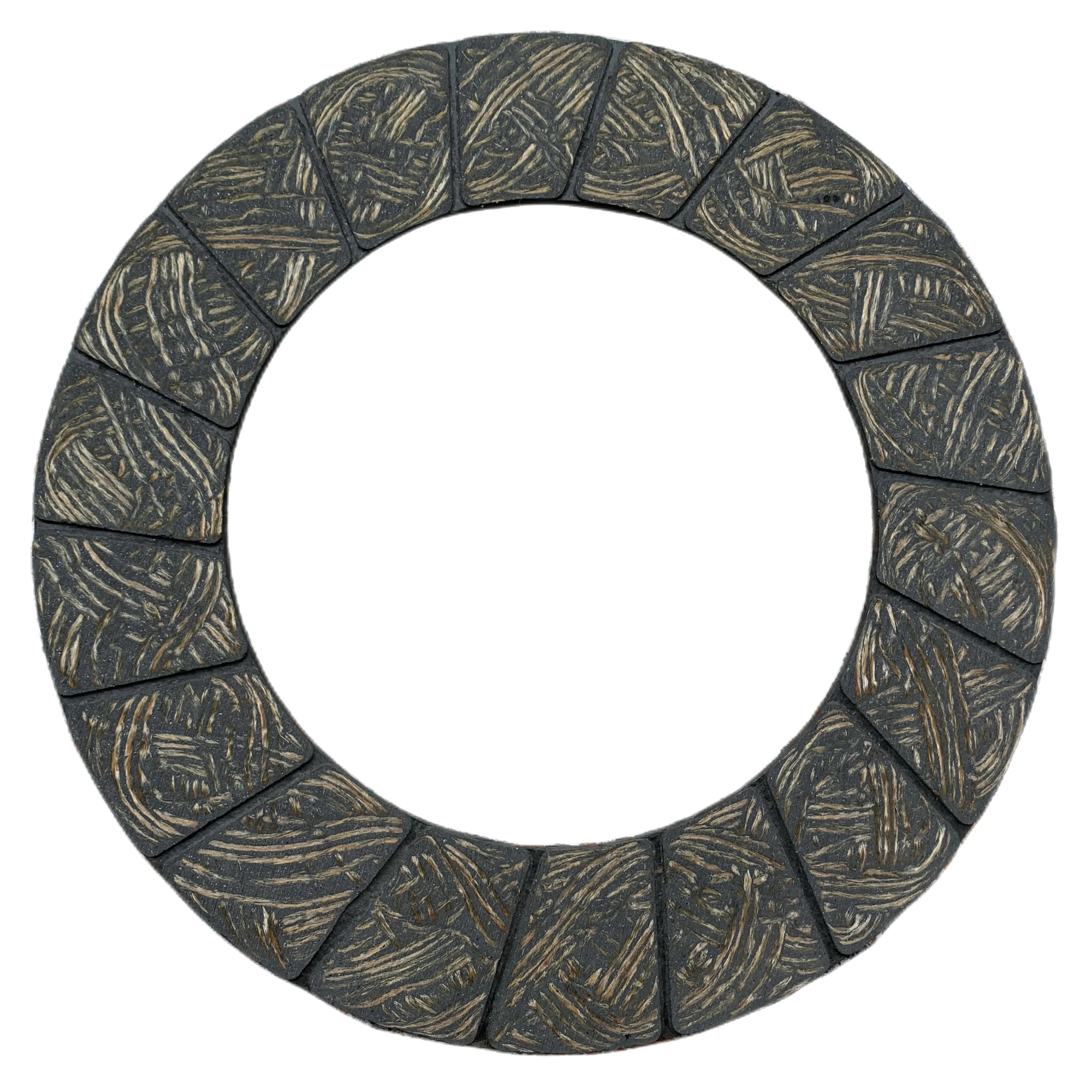 copper wire composite yarn clutch facings friction auto parts friction lining material