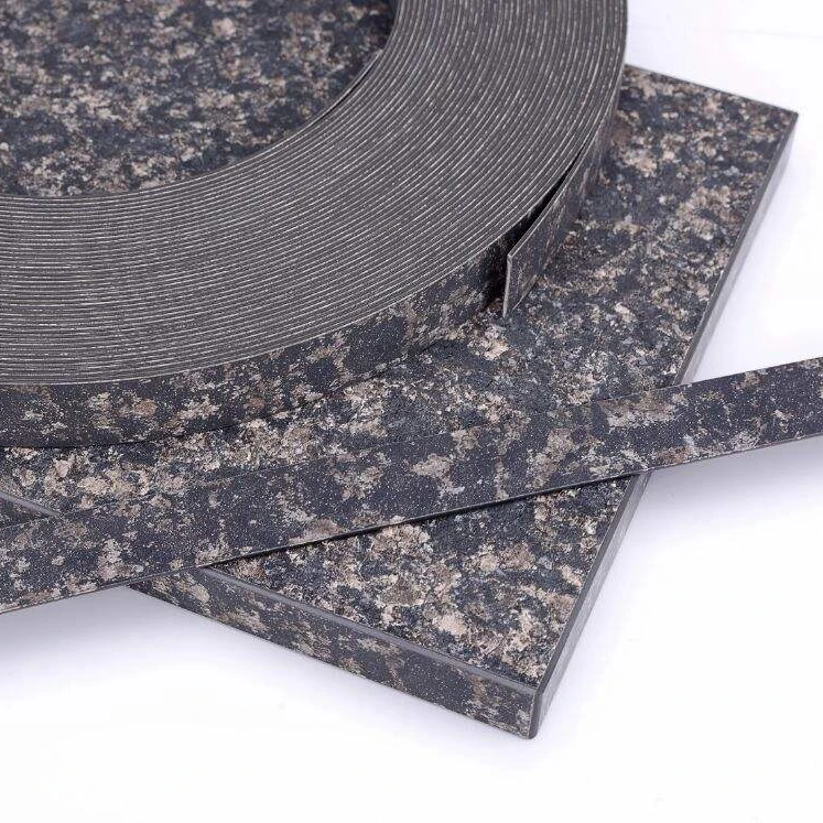 Customized Shelf edge strips, furniture flexible plastic edge trim