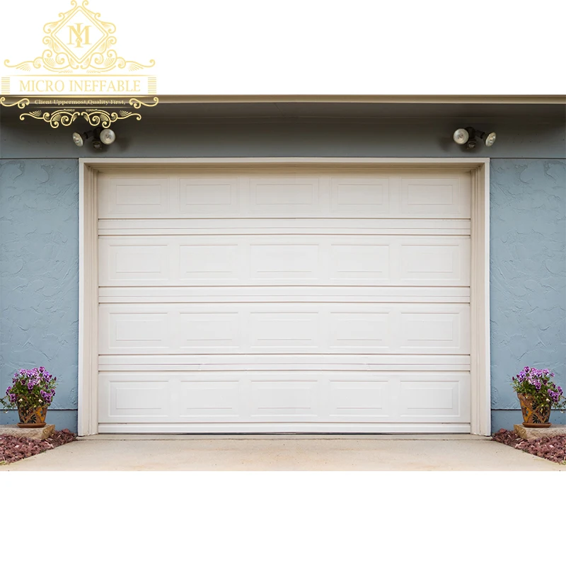 Sectional Used 16x7 8x7 Cheap Garage Doors Modern Design Overhead Garage Doors