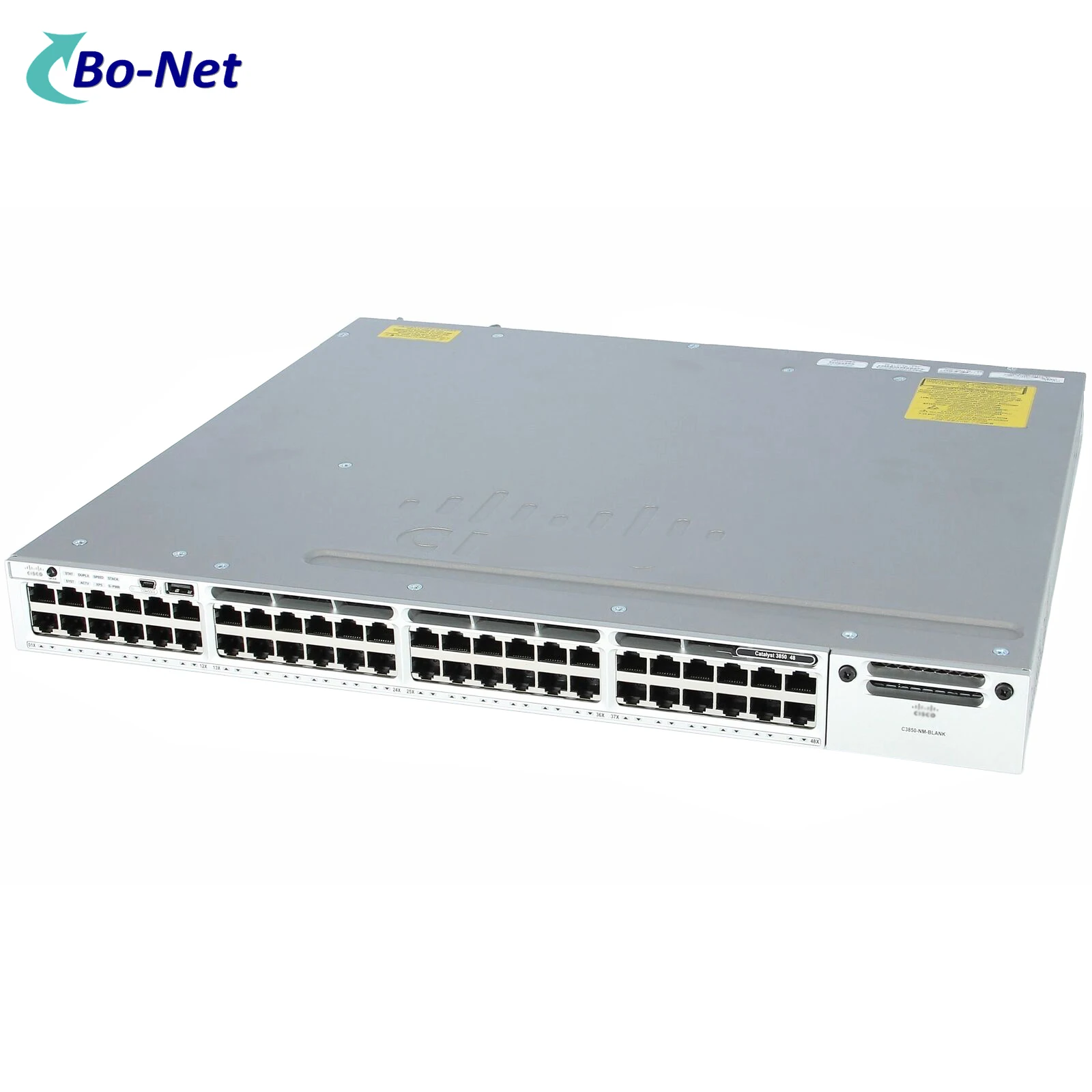 Оригинальный Новый WS-C3850-48T-S 48 порт Gigabit Ethernet управляемый сетевой коммутатор