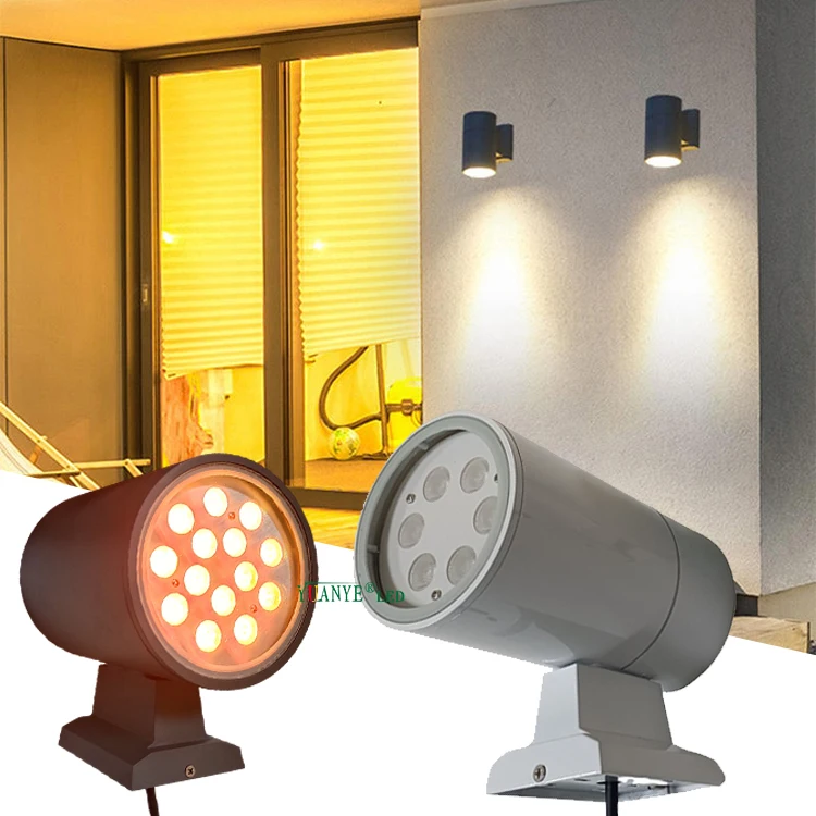 Modern Wall Lamp Outdoor Waterproof Ip65 Wall Light Yy-BDR001 For Facade Landscape Decoration