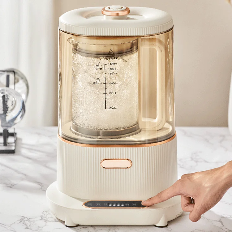 Бесшумный Бытовой настенный выключатель Интеллектуальный автоматический нагреваемый безшлаковый соевый молочный аппарат блендер для пищевых добавок