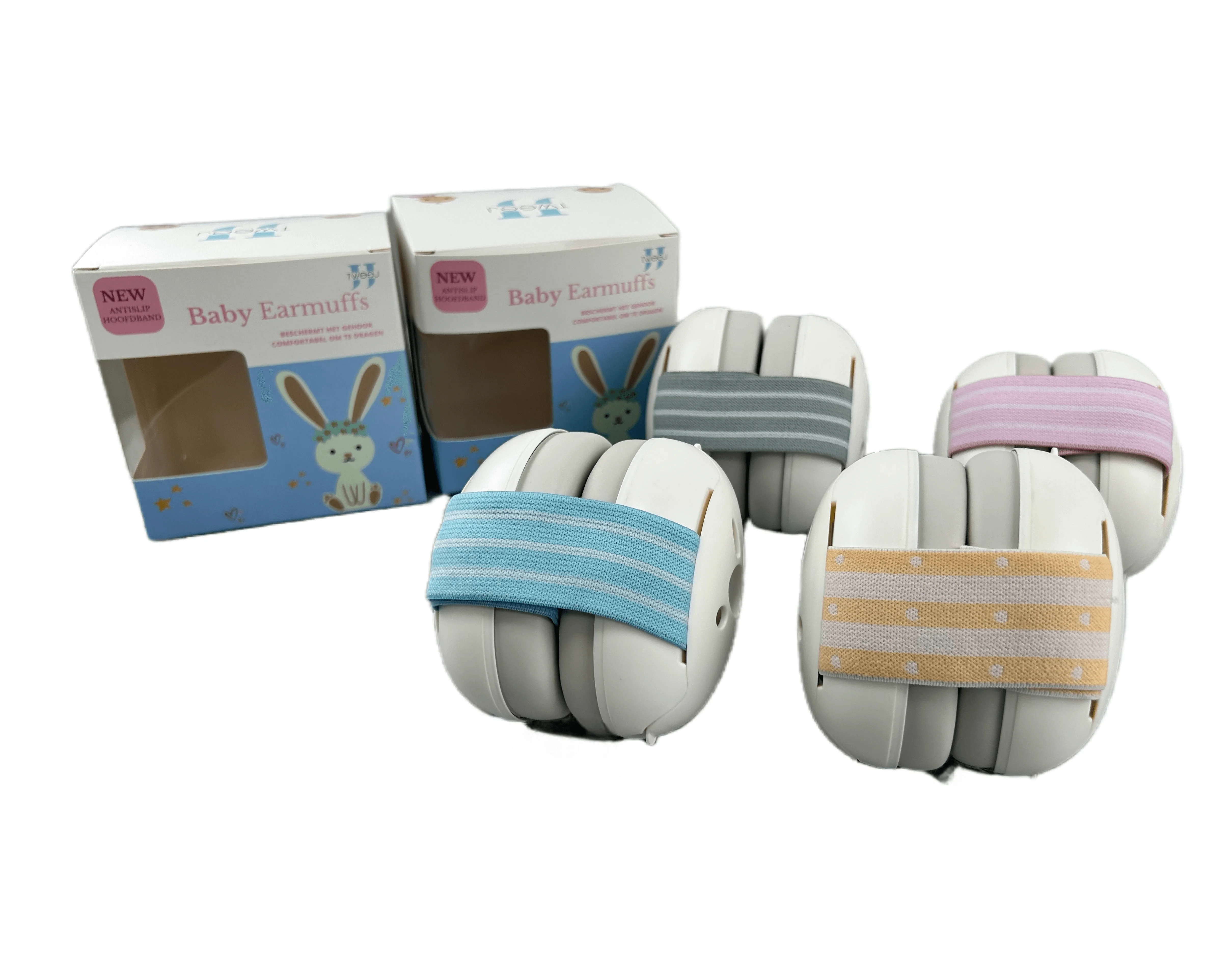 Hearing protection earmuffs for kids kids sound proof headband safety baby earmuffs