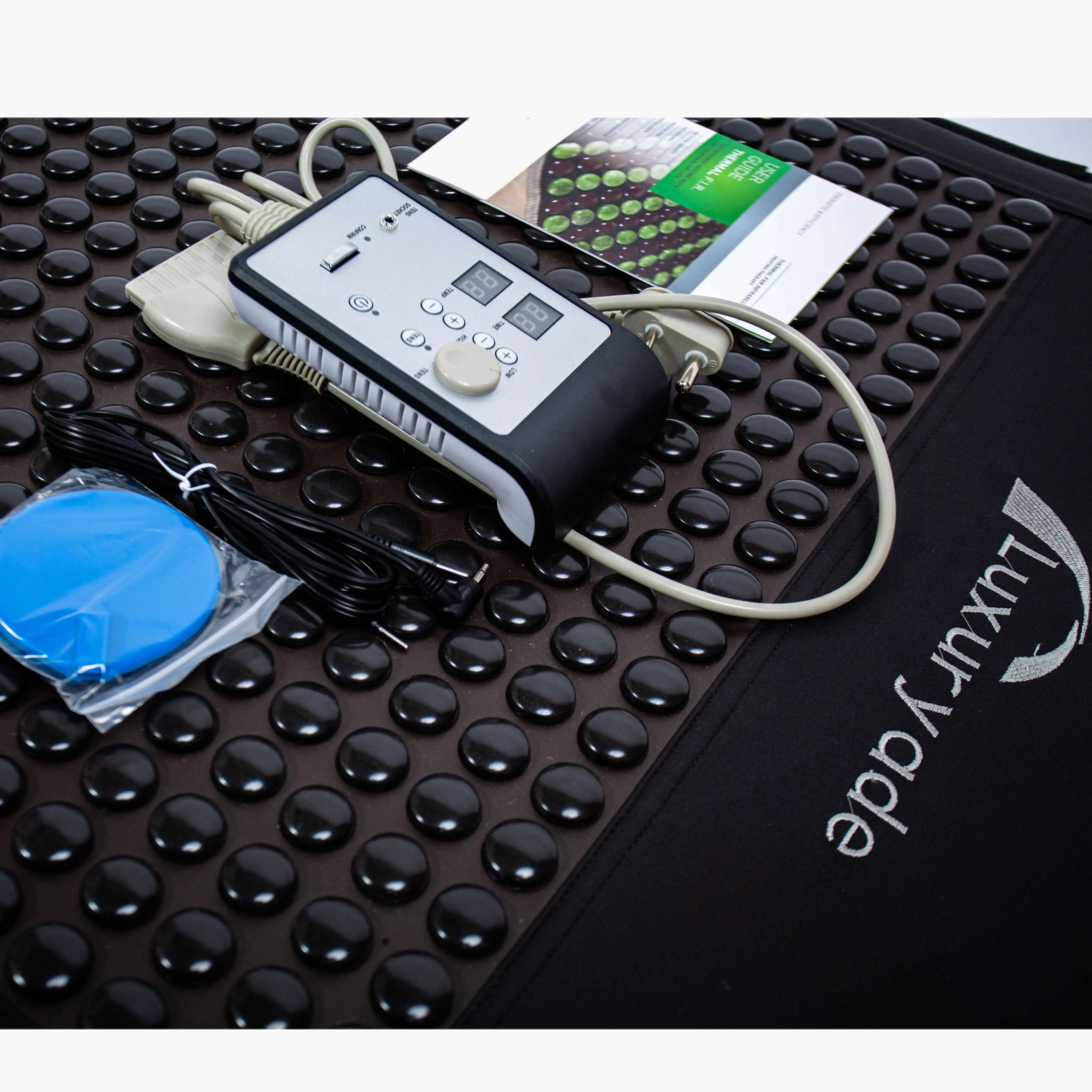 Luxuryade LY-019 Full Body Massage Sleep Comfort Mat Back Tourmaline Electric Mattress