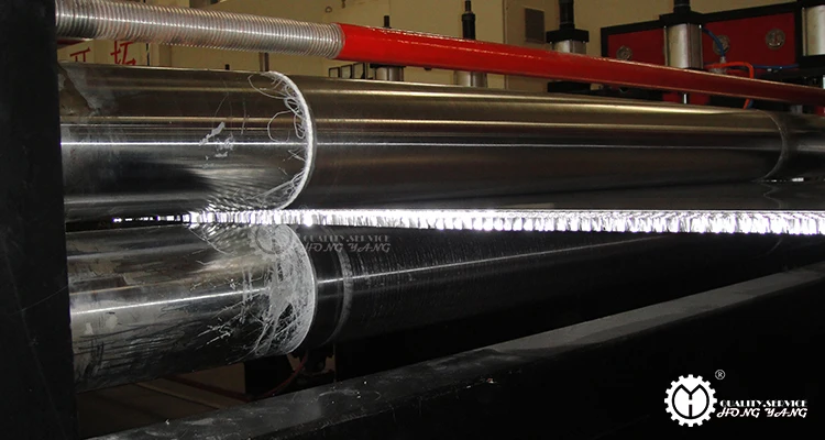 Aluminum Honeycomb Panel Machine