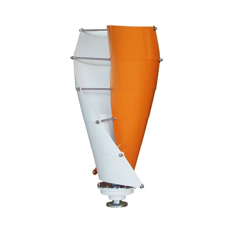 3KW 5KW 10KW 20KW high efficiency Wind power supply spiral axis wind turbine vertical wind generator