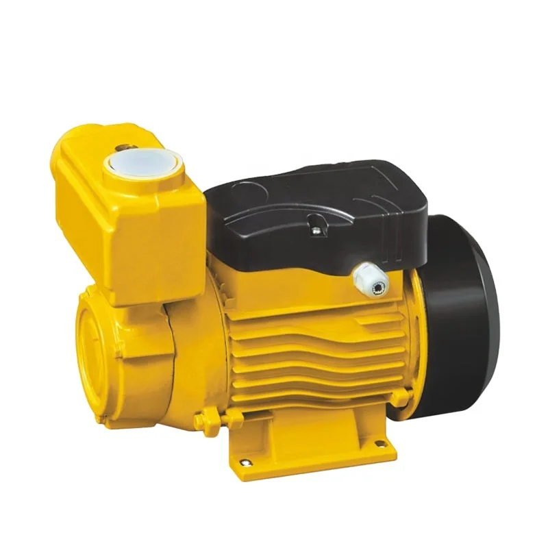 Long Life 0.37Kw 0.5Hp Low Price Electric Motor Peripheral Horizontal Cntrifugal Vortex Water Pump For Home