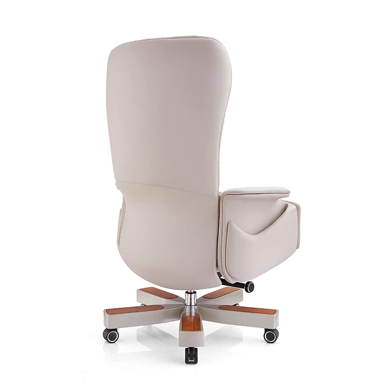 High-quality Luxury Office Furniture President CEO boss High Back Leather Executive Office Computer Chair