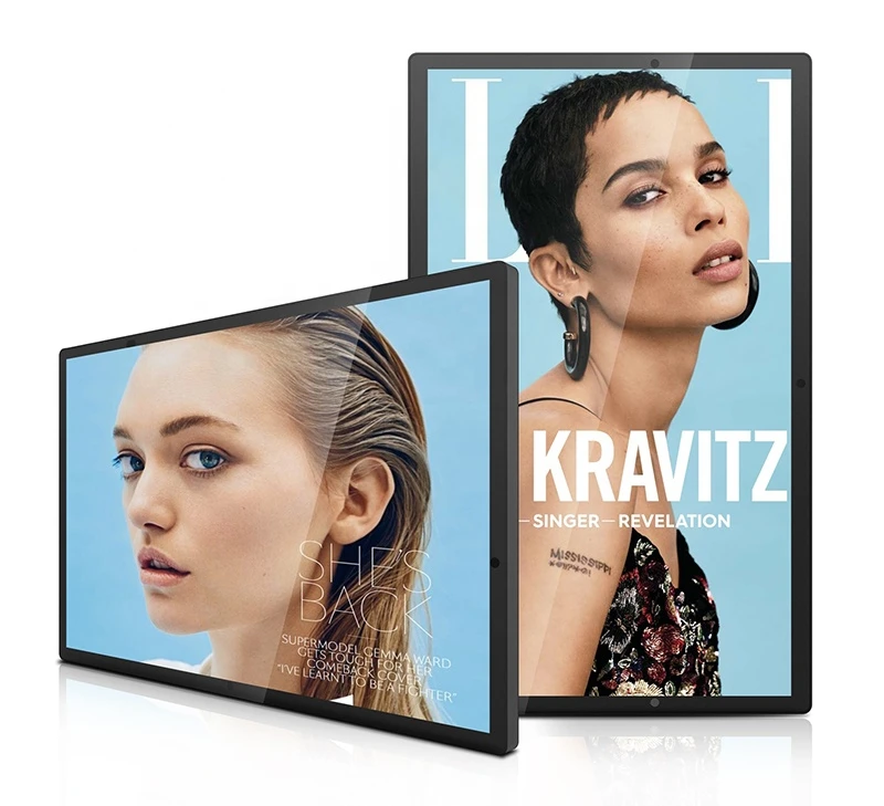 Wall mount android tablet screen interactive touch monitor screen advertising lcd display