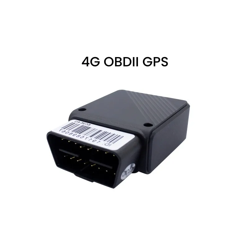 OBDII 4G GPS Tracker Vehicles Real-Time Fleet Automotive PC Tracking Anti-Shock Locator App Online GSM GLONASS LBS WiFi Hotspot
