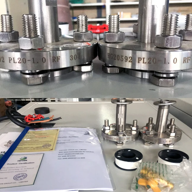 Air cooled stainless steel industrial chiller