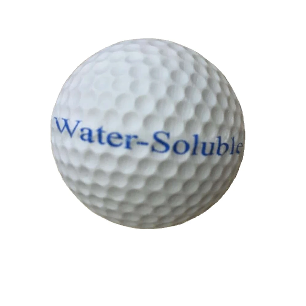 Biodegradable Water Dissolving Golf Balls with PVA Material