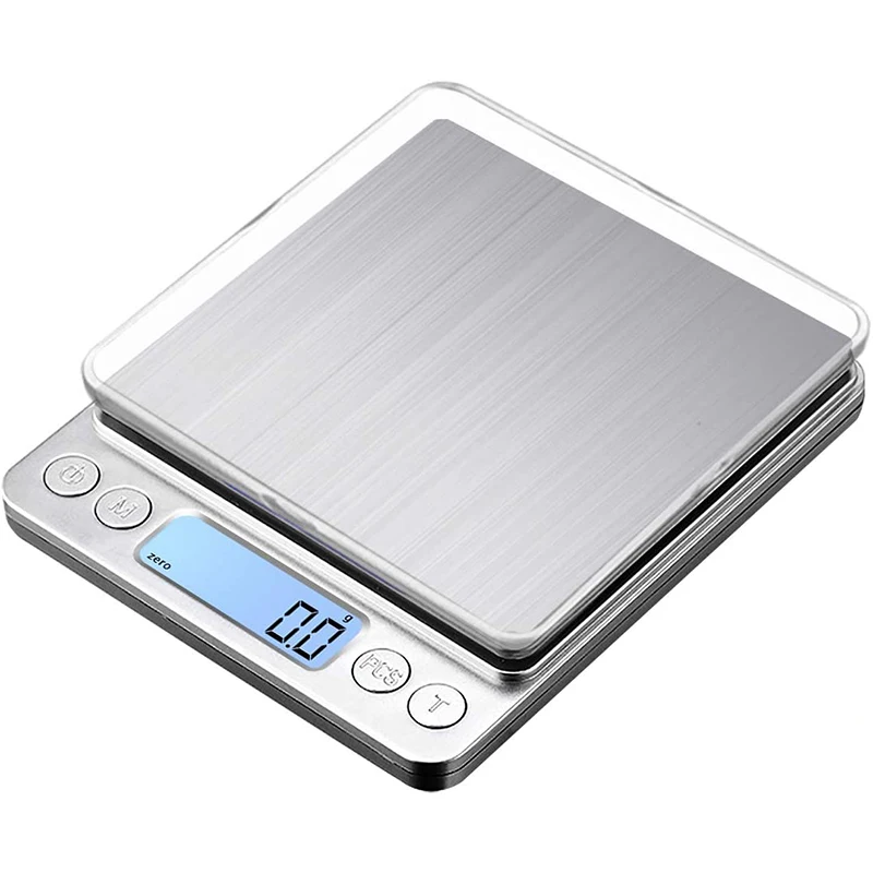 PUSISON 3kg 0.1g Portable Mini Household Kitchen Multi-function Baking Measuring Food Scales Digital Electronic Weighing Scale