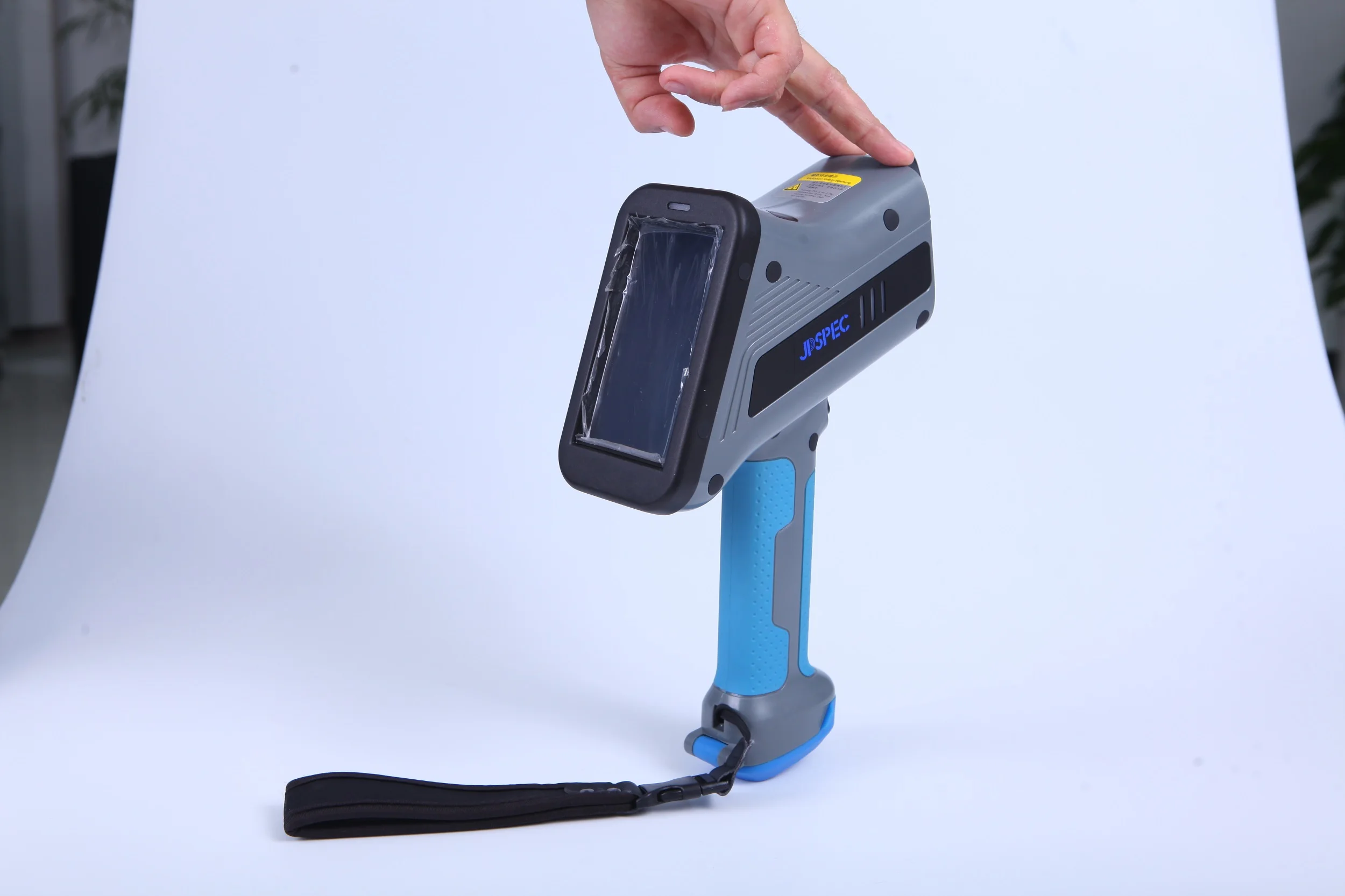 Handheld XRF Alloy Analyzer X-ray Fluorescence Spectrometer Soil Alloy Geological Survey
