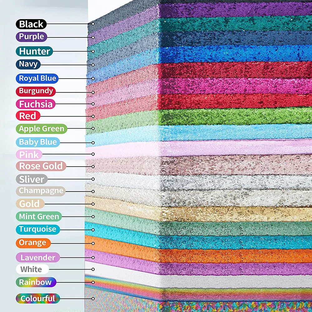 High Quality Multi Functional Sparkling Background Magic Color 3mm Material Rainbow Sequin Fabric Backdrop Curtain