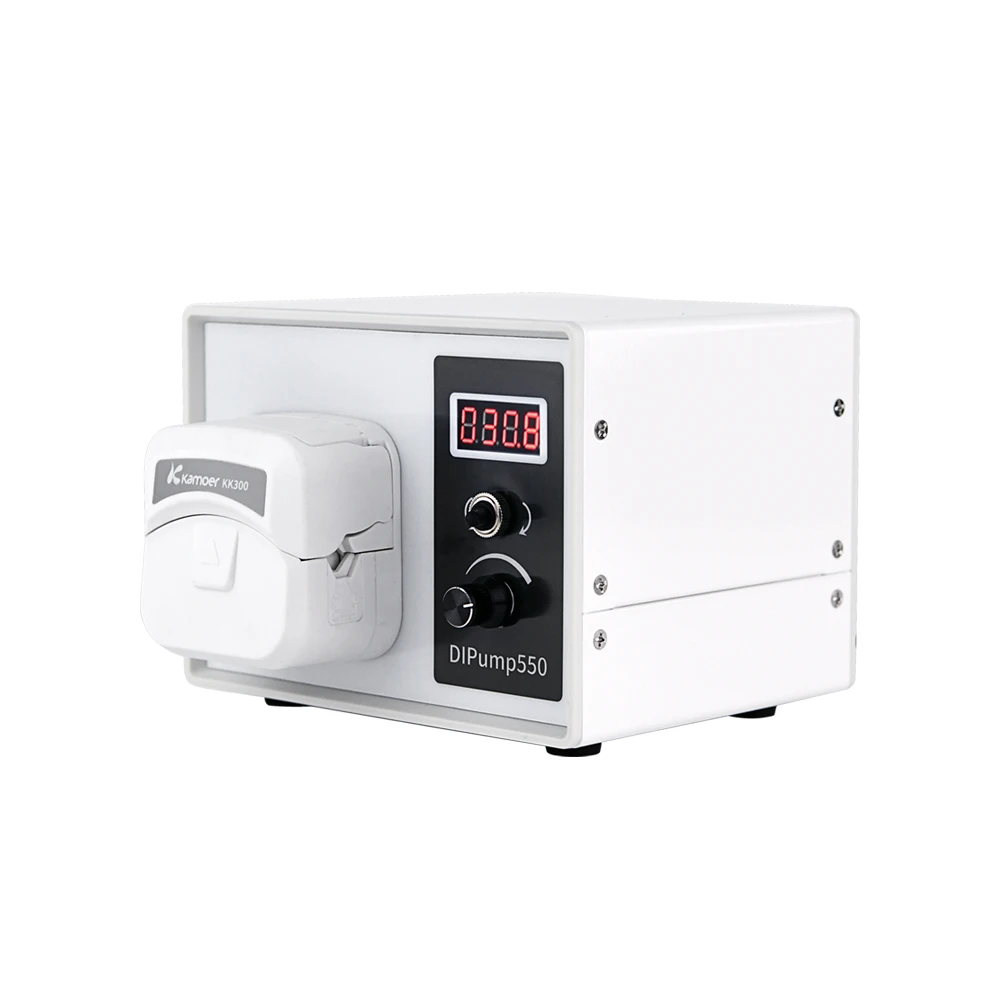 DIP-KK300 4 роторов 0-300 мл/мин быстрая трубки замены перистальтический насос шаговый двигатель интеллигентая (ый) Регулируемая скорость лабораторное дозирующий насос
