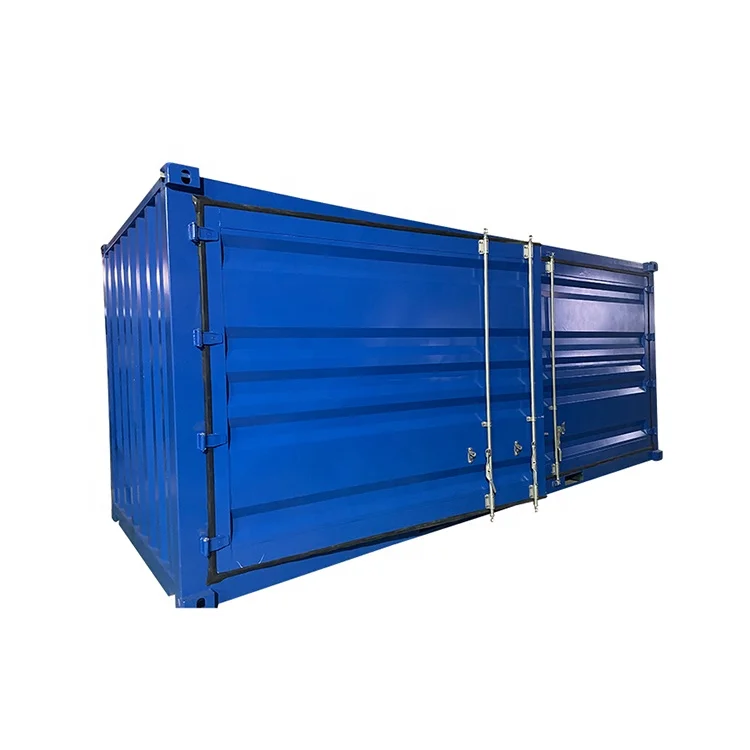 20-футовый 40-футовый транспортный контейнер, склад с открытой боковой дверью, транспортировочный контейнер, склад, производитель