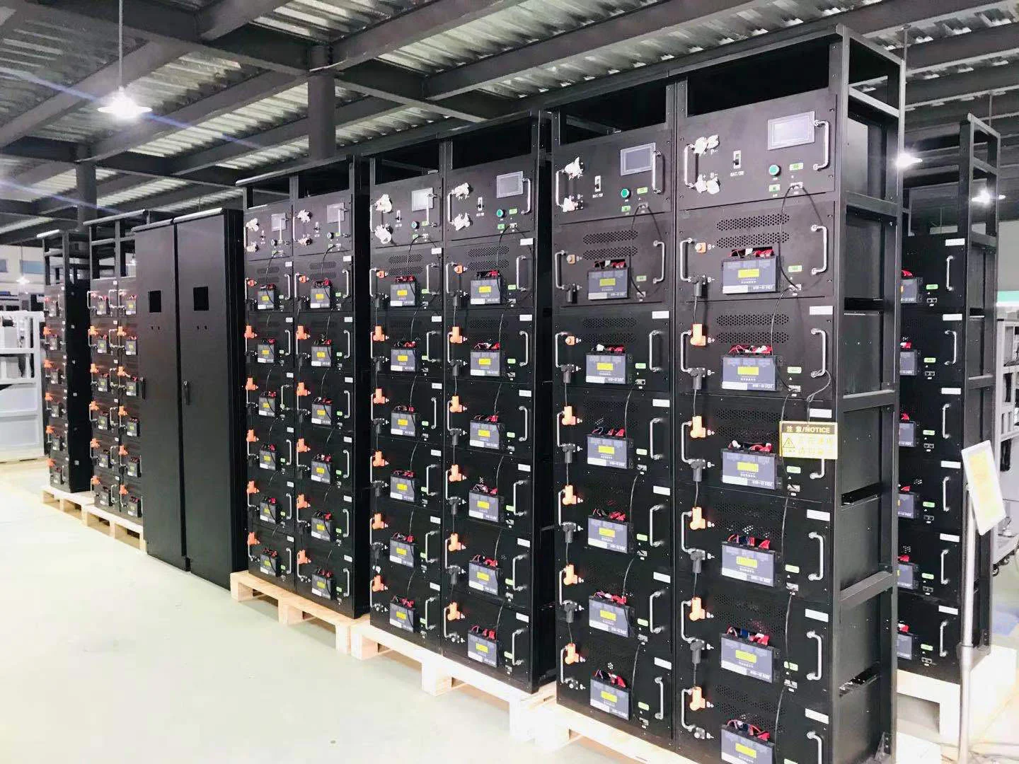 GSO 220V 100AH 22kwh Rack LiFePO4 Battery storage energy can use to server rack battery battery storage system