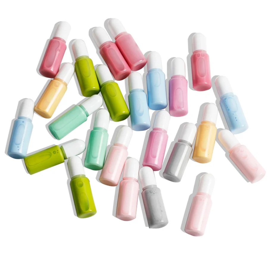 Оптовая продажа 6 видов цветов 18mlmarbling Набор для рисования нетоксичные мраморный краска для детей подарочный набор