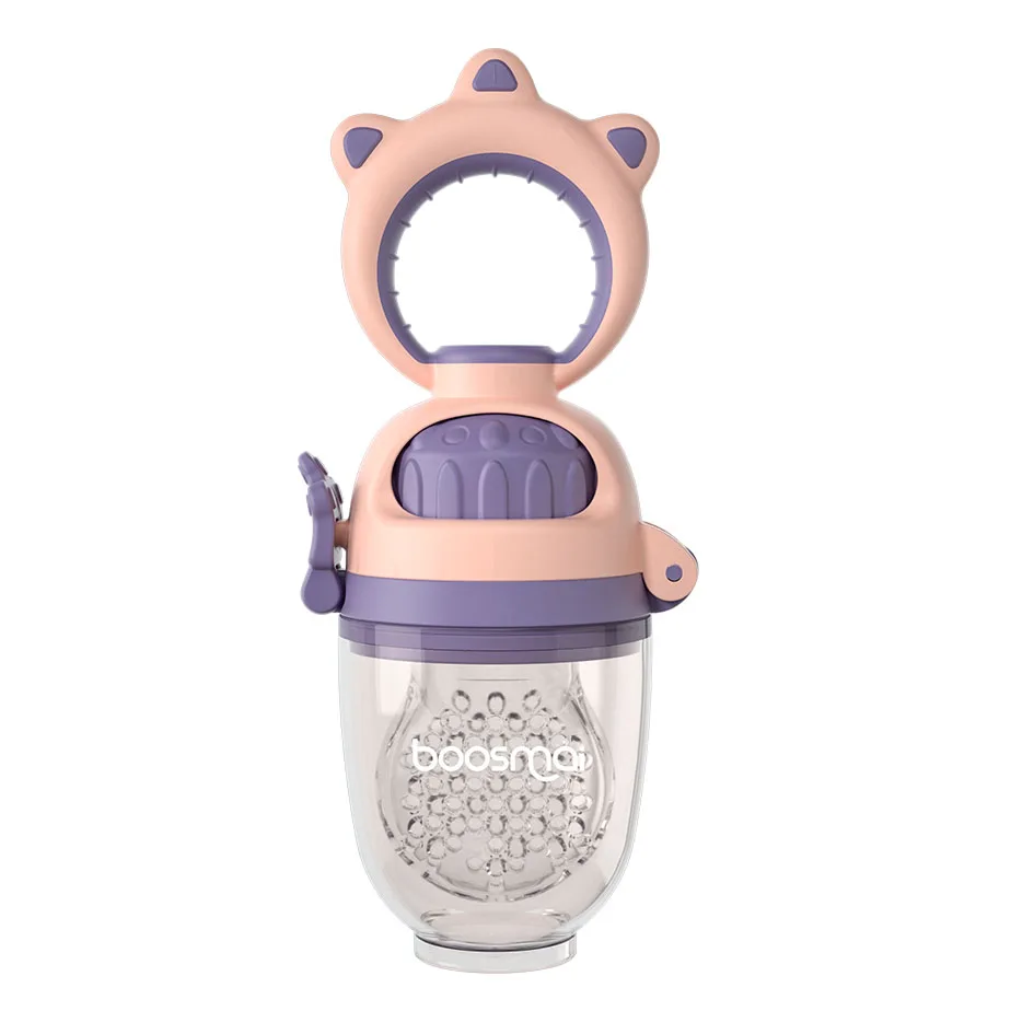 Прямая продажа с фабрики, силиконовая детская кормушка для фруктов, соска, пищевой материал, Детская фруктовая соска, 3 размера в упаковке