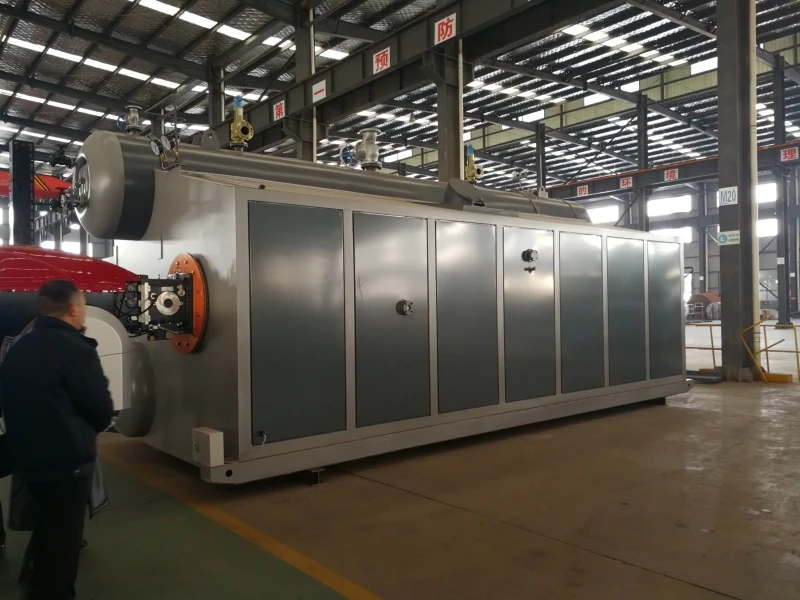 Szs Gas Oil Fuel Steam Water Tube Boiler