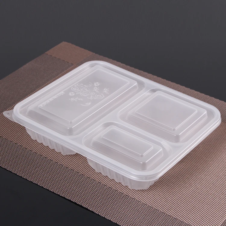 3 compartment bento lunch box