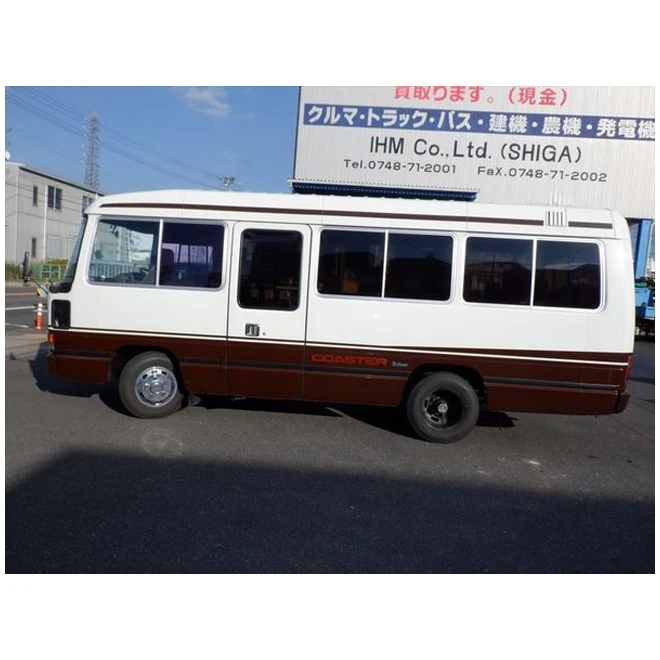 Japan used city buses for sale with safe protection function