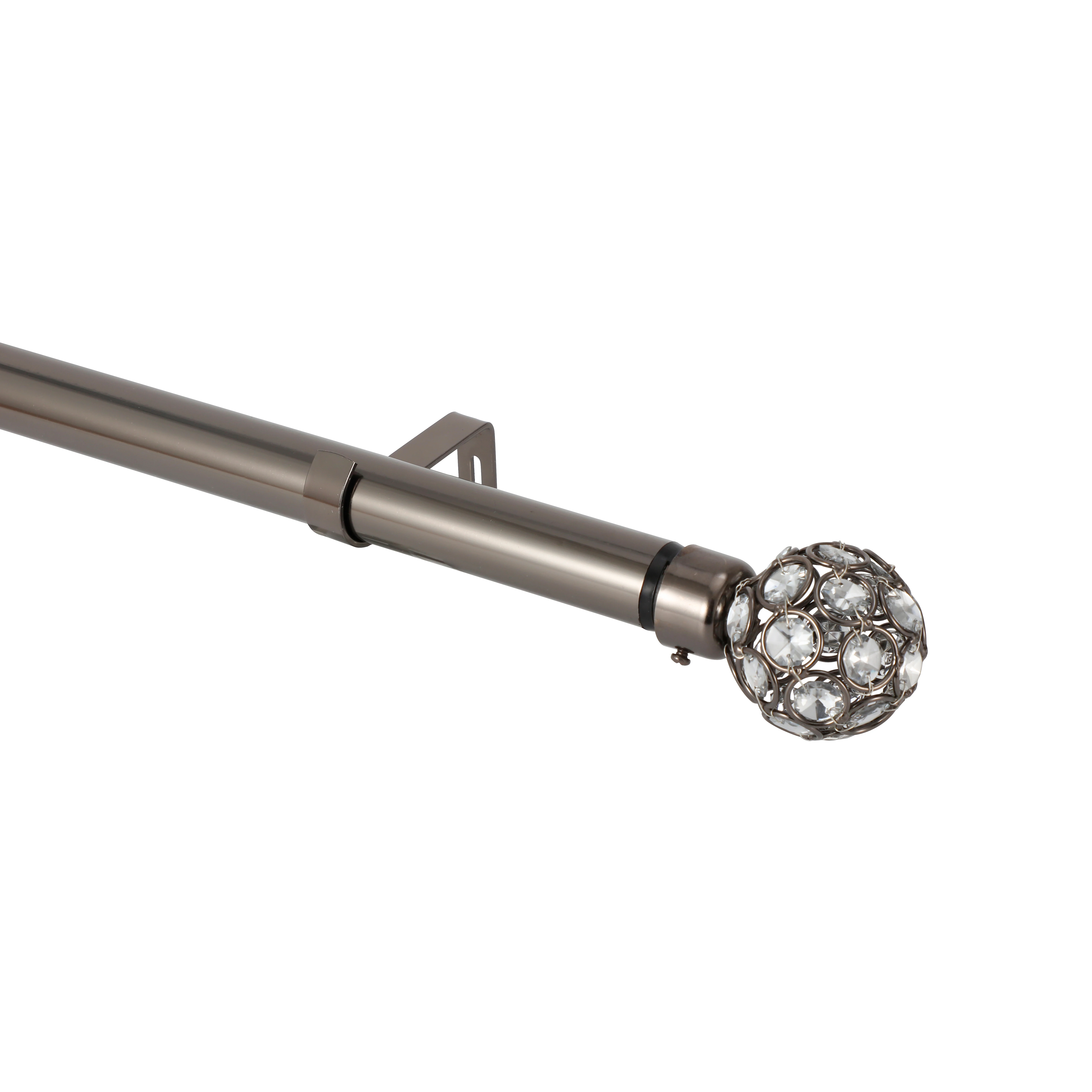 Telescopic Expandable Curtain Rods Tension  Curtain Rod Luxury Adjustable Window Curtain Rod