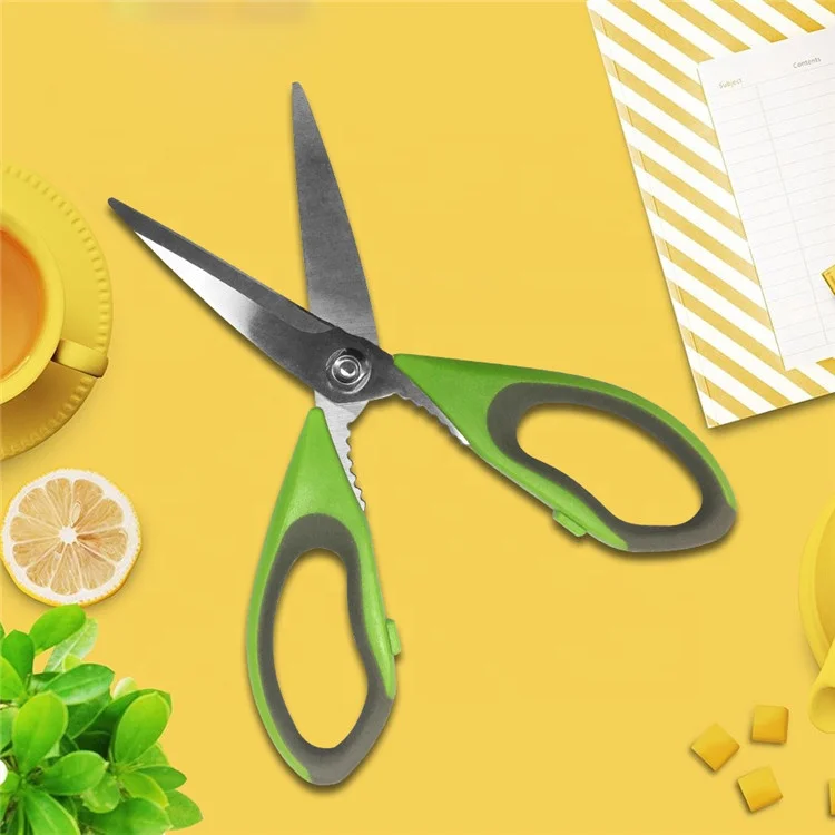  Лучшие кухонные ножницы из нержавеющей стали для птицы морепродуктов фестонов