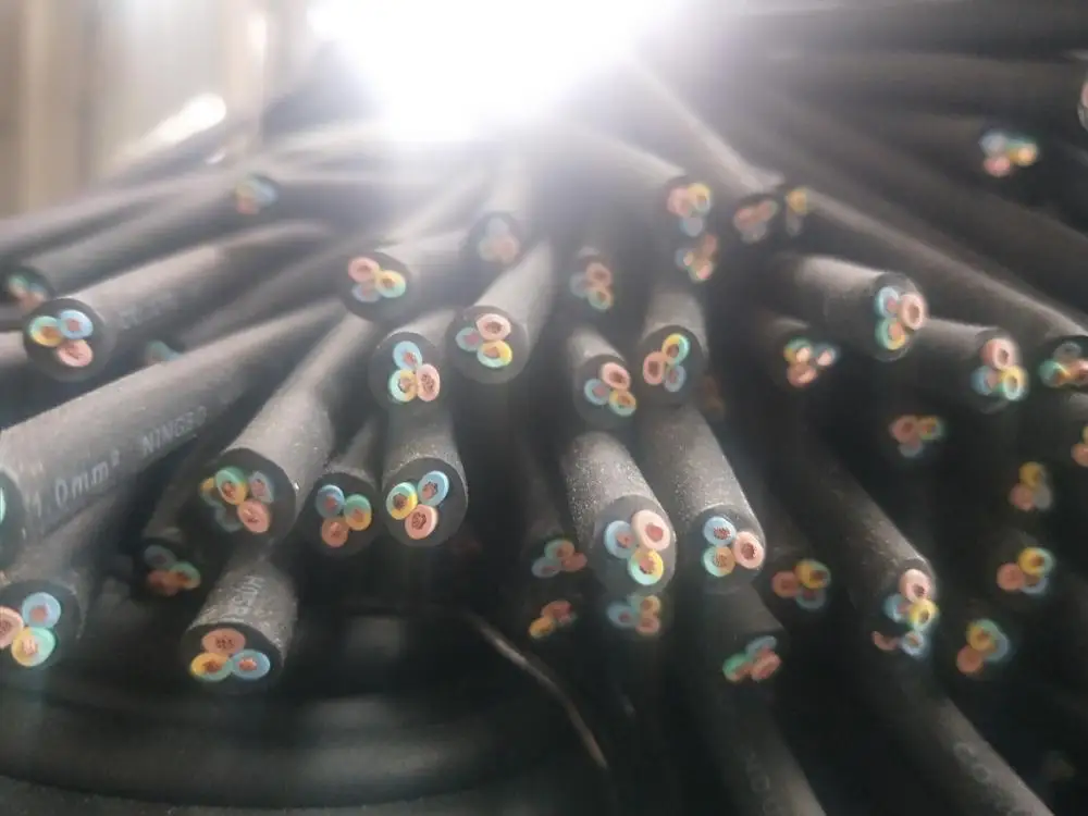 H05RN-F, H05RR-F, VDE RUBBER cable