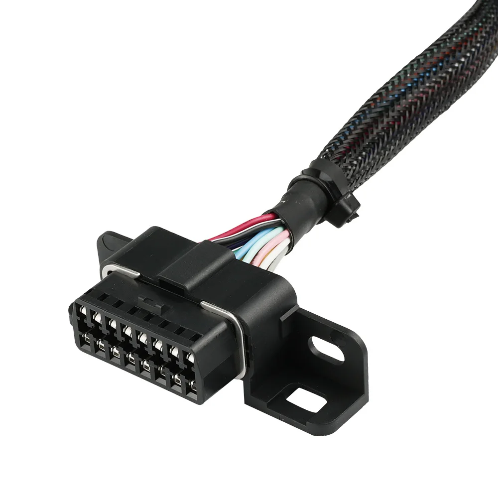  OEM фабрика 16 pin Мужской универсальный obd2 obdii obd 2 Сплит y