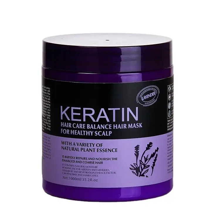 Factory Custom Magical Hair Treatment Mask Hydrating Organic Nourishing Keratin Collagen Repair Hair Mask For Damaged Hair