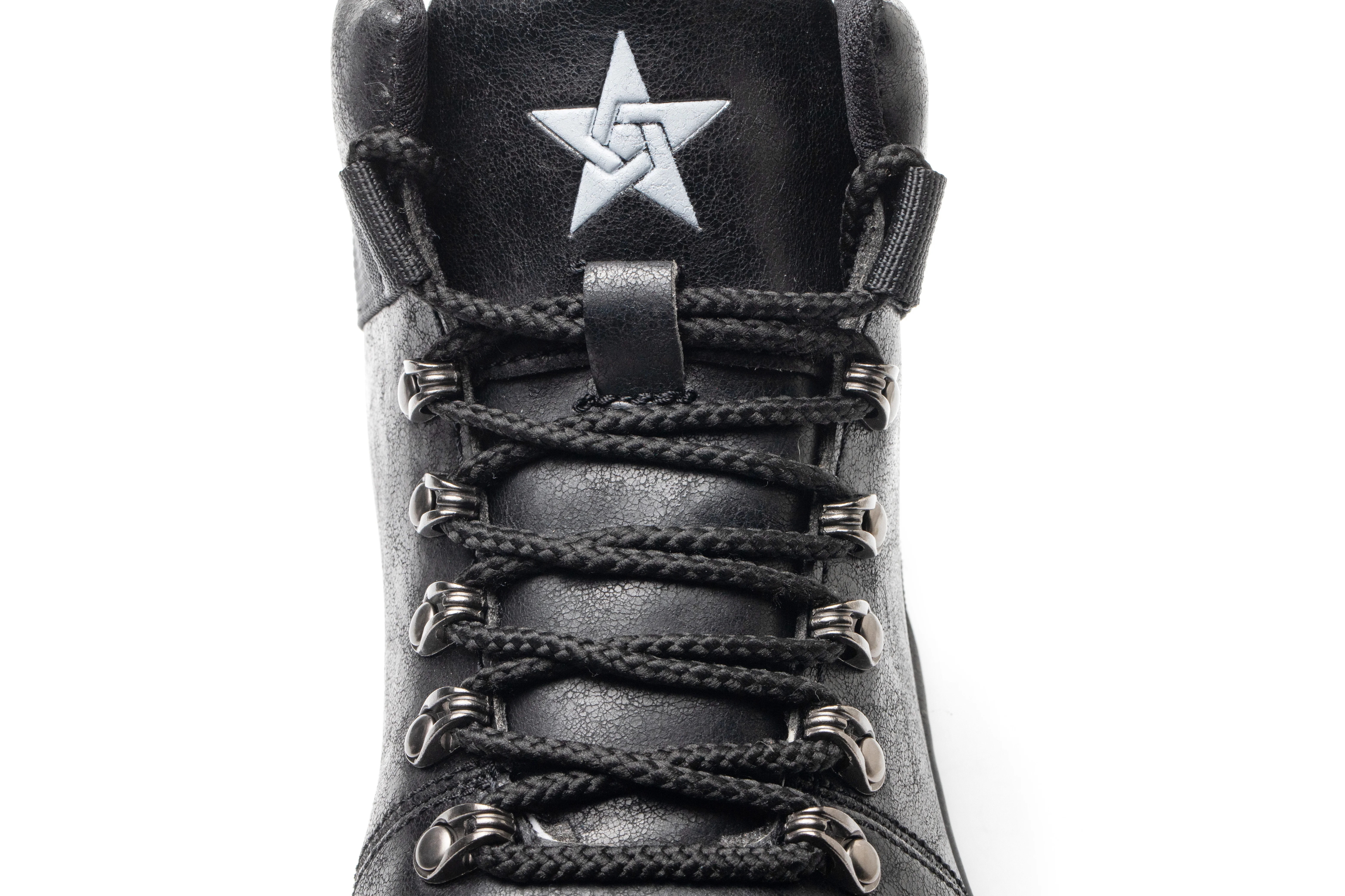 Standard Steel Head Kevlar Stab-Proof Midsole Rubber Outsole Microfiber Leather Top Safety Boots for Foot Protection